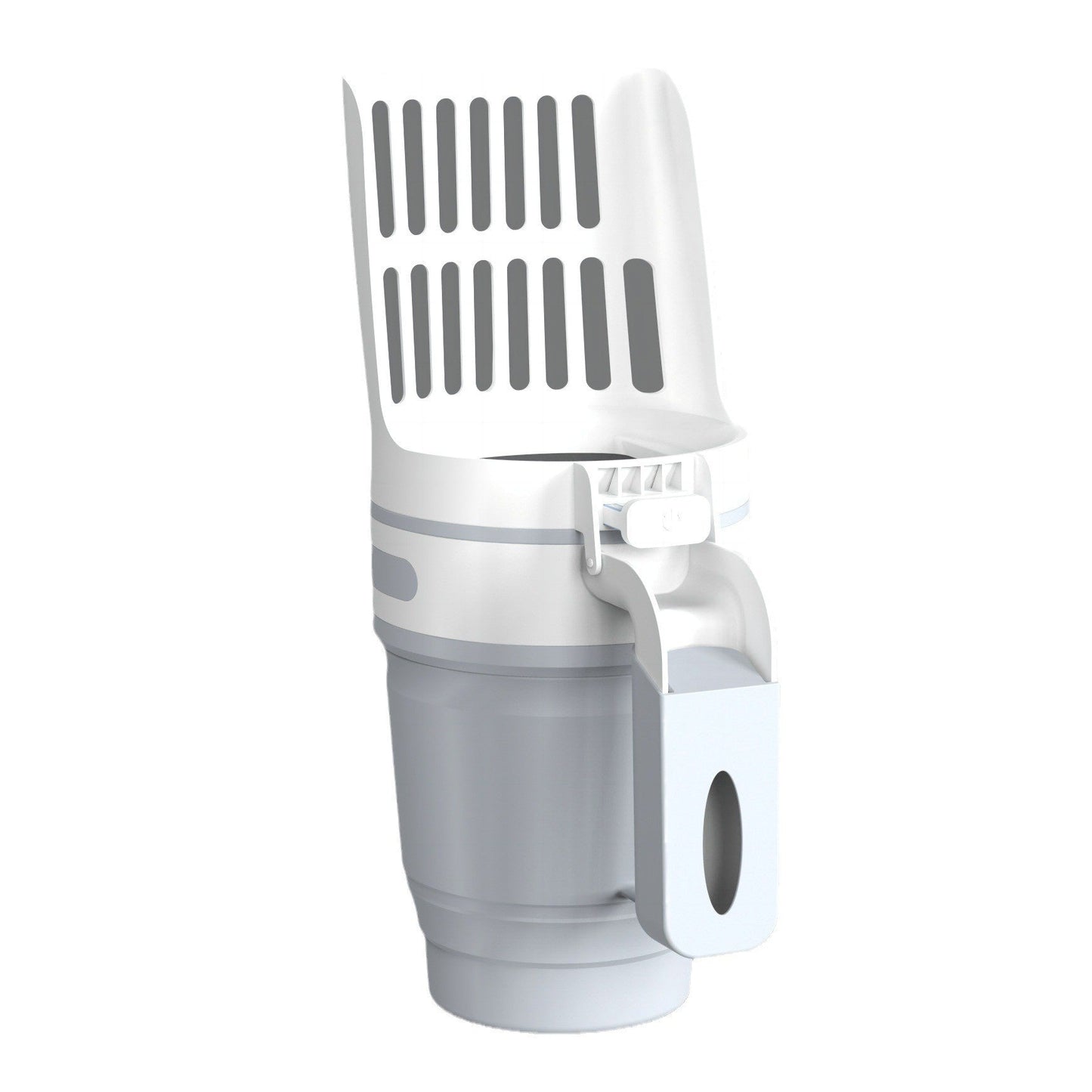 Innovatiivinen kissanhiekkalaatikko helppokäyttöisellä jätehuoltojärjestelmällä