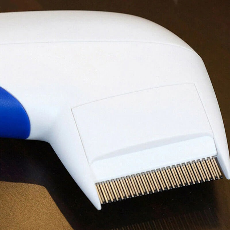 Ammattimainen kirppukampa lemmikeille tehokkaaseen poistoon