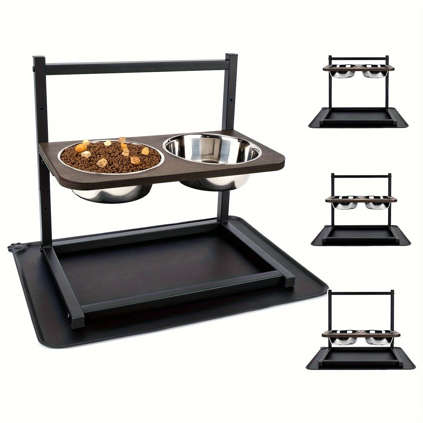 Kätevä ja käyttäjäystävällinen lemmikkieläinten ruokinta-automaatti