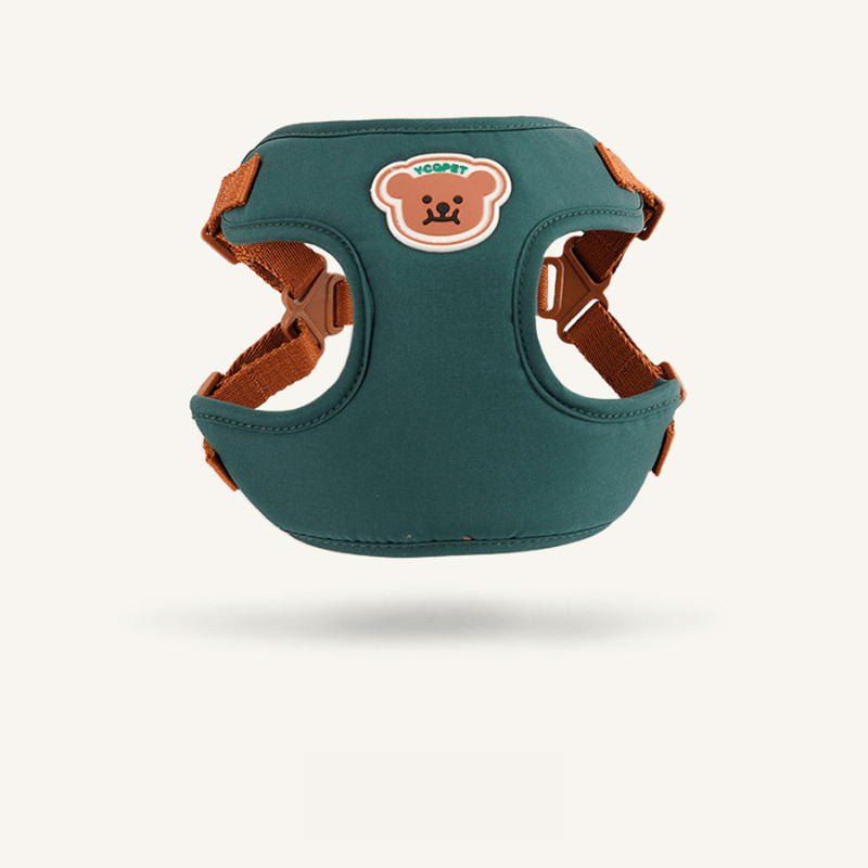 Suloinen ja säädettävä valjas ja hihna mukavuuteen ja turvallisuuteen