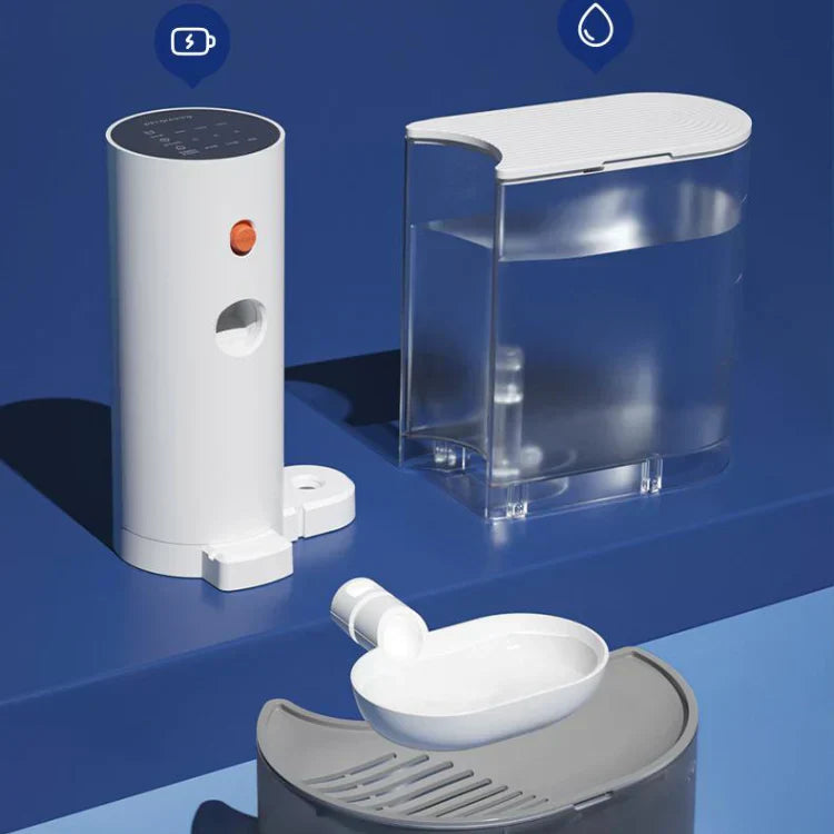 PetFresh | 1.8L langaton vesipiste helppoon ja terveelliseen juomisen nautintoon