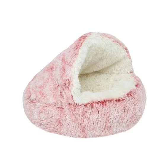 Mukava ja turvallinen itselämmitteinen fleece-pesä lemmikillesi