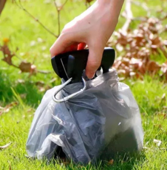 Kätevä ja hygieeninen taitettava ratkaisu koiran jätöksille