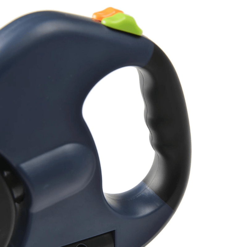 Kaksikoiran talutin LED-valolla - Vahva jopa 30 kg turvallisiin ja tyylikkäisiin ulkoiluihin