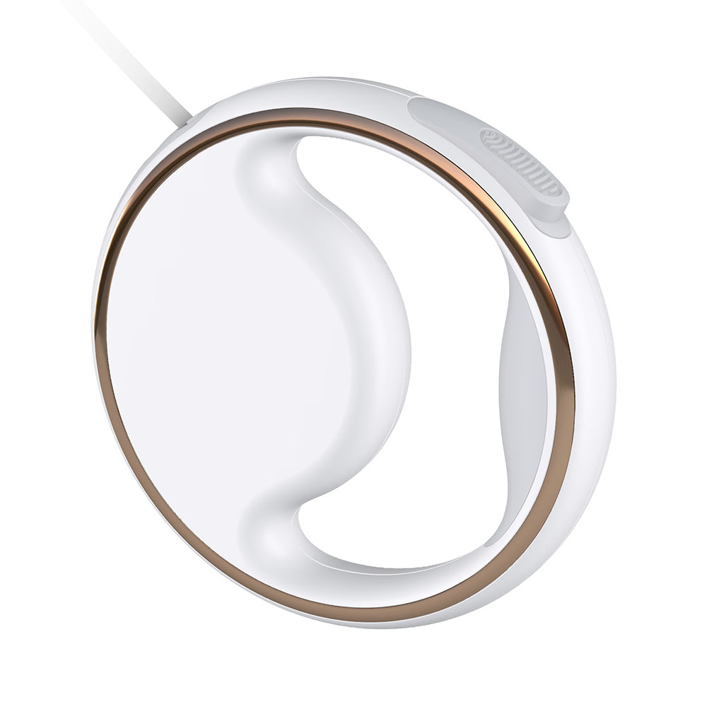 Ladattava USB-heijastin koiran talutin mukavuuteen ja turvallisuuteen