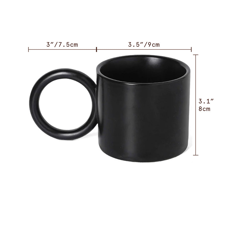 Grand Tasse Grip – Extra Large -kahva mukavaan ja helppoon astioiden käsittelyyn