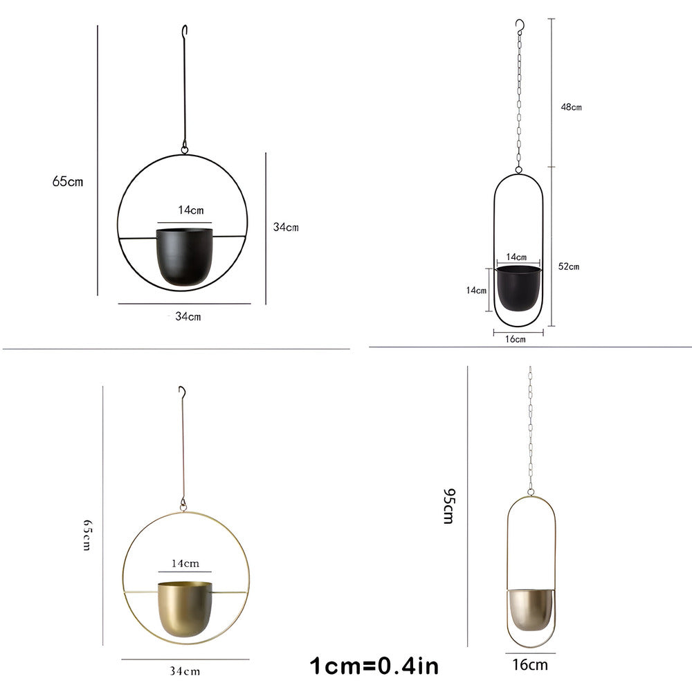 Caelessa - Tyylikäs ja elegantti seinäruukku moderniin sisustukseen