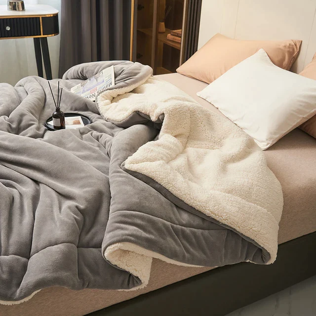 Ylellinen fleece-peitto - pehmeä ja lämmin viltti täydelliseen mukavuuteen olohuoneessa ja makuuhuoneessa
