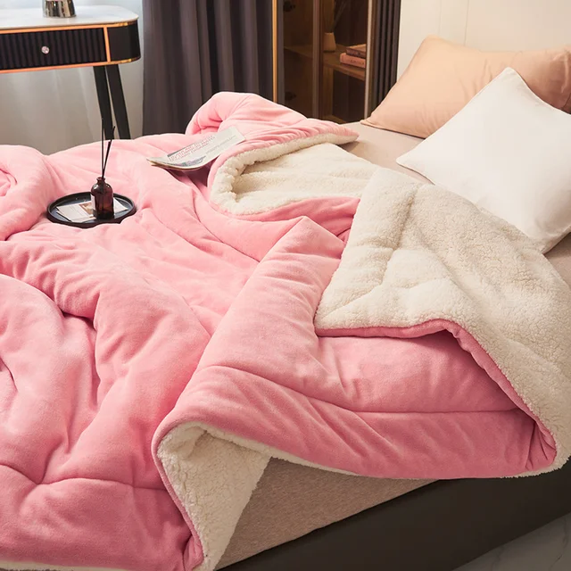 Ylellinen fleece-peitto - pehmeä ja lämmin viltti täydelliseen mukavuuteen olohuoneessa ja makuuhuoneessa