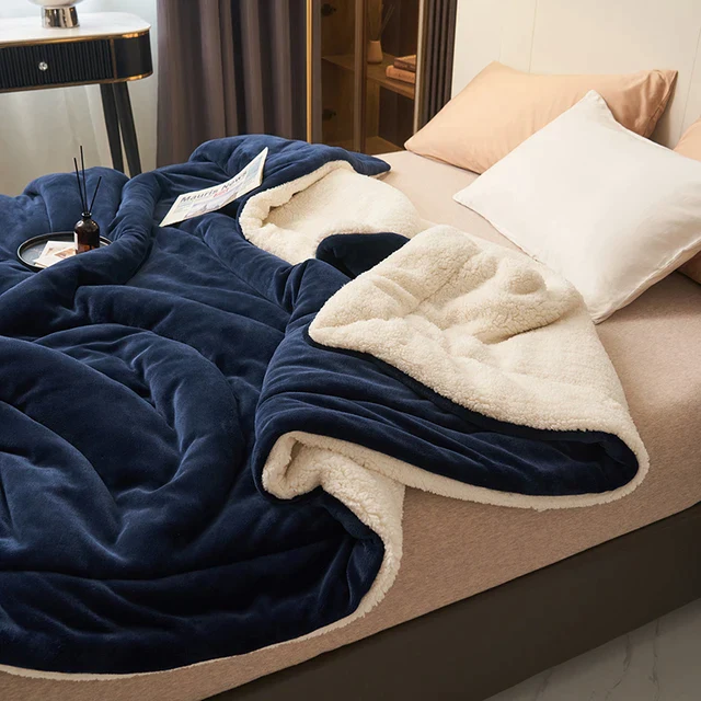 Ylellinen fleece-peitto - pehmeä ja lämmin viltti täydelliseen mukavuuteen olohuoneessa ja makuuhuoneessa