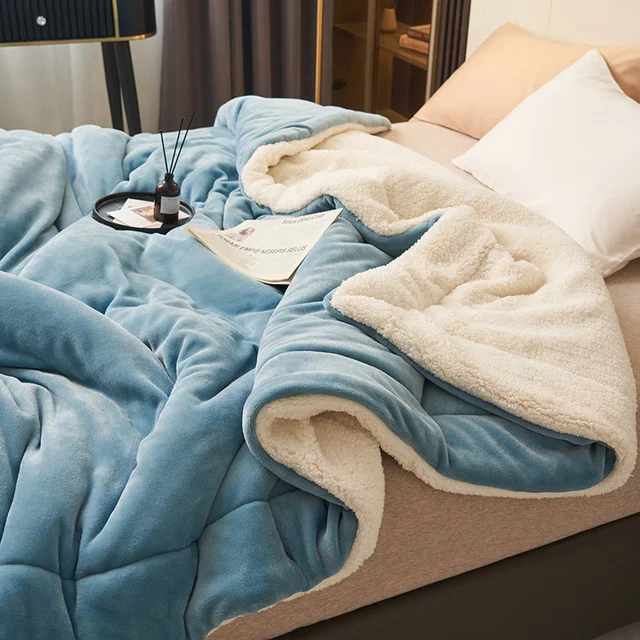 Ylellinen fleece-peitto - pehmeä ja lämmin viltti täydelliseen mukavuuteen olohuoneessa ja makuuhuoneessa