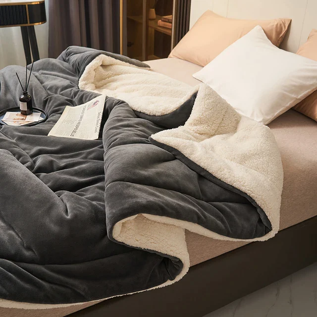 Ylellinen fleece-peitto - pehmeä ja lämmin viltti täydelliseen mukavuuteen olohuoneessa ja makuuhuoneessa