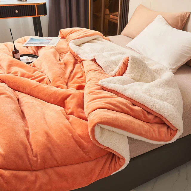Ylellinen fleece-peitto - pehmeä ja lämmin viltti täydelliseen mukavuuteen olohuoneessa ja makuuhuoneessa