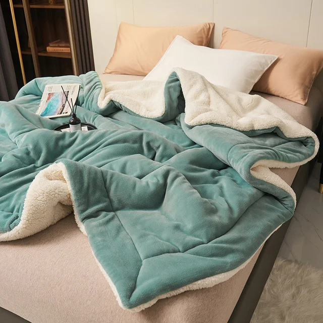 Ylellinen fleece-peitto - pehmeä ja lämmin viltti täydelliseen mukavuuteen olohuoneessa ja makuuhuoneessa