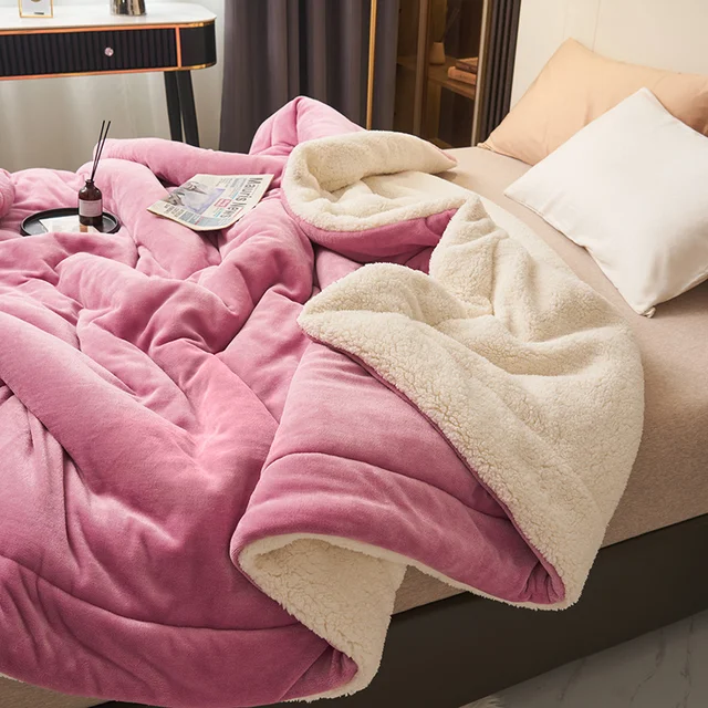 Ylellinen fleece-peitto - pehmeä ja lämmin viltti täydelliseen mukavuuteen olohuoneessa ja makuuhuoneessa