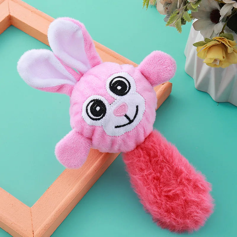 Uudelleenkirjoitettava interaktiivinen purulelu lemmikeille loputtomaan leikkimiseen