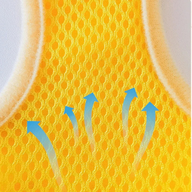 Pehmeä kissan valjas talutushihnalla helppoon ja turvalliseen ulkoiluun