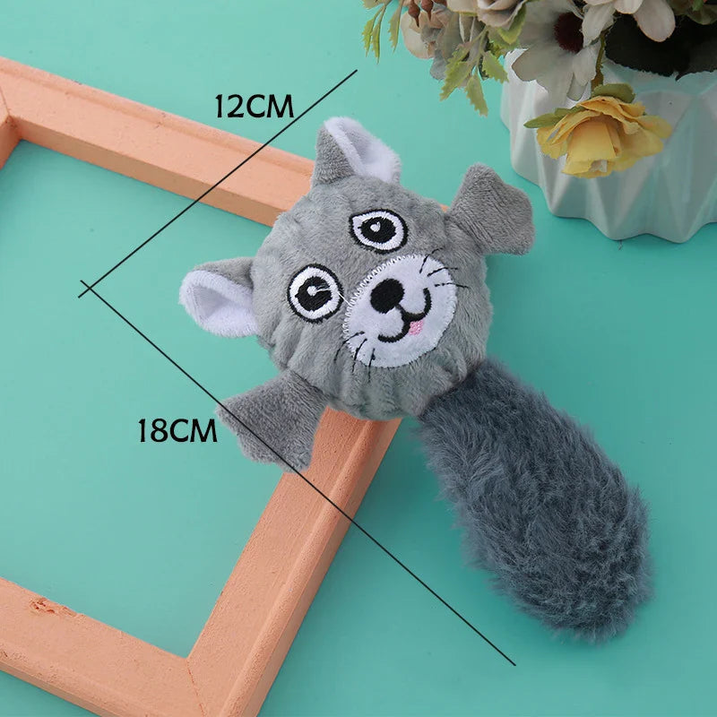 Uudelleenkirjoitettava interaktiivinen purulelu lemmikeille loputtomaan leikkimiseen