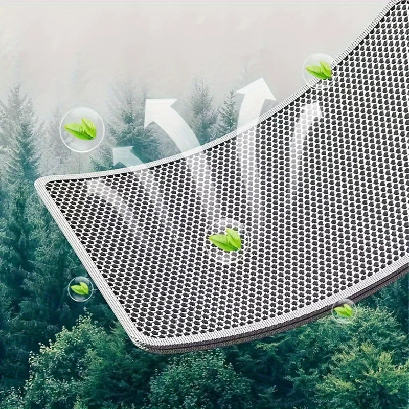 Luxe kissanhiekkamatto sisäänrakennetulla raapimisominaisuudella lisäsuojaksi