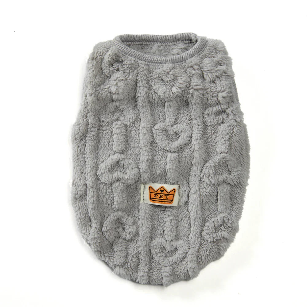 Ylellinen talvitakki koirille ja kissoille äärimmäiseen lämpöön ja mukavuuteen