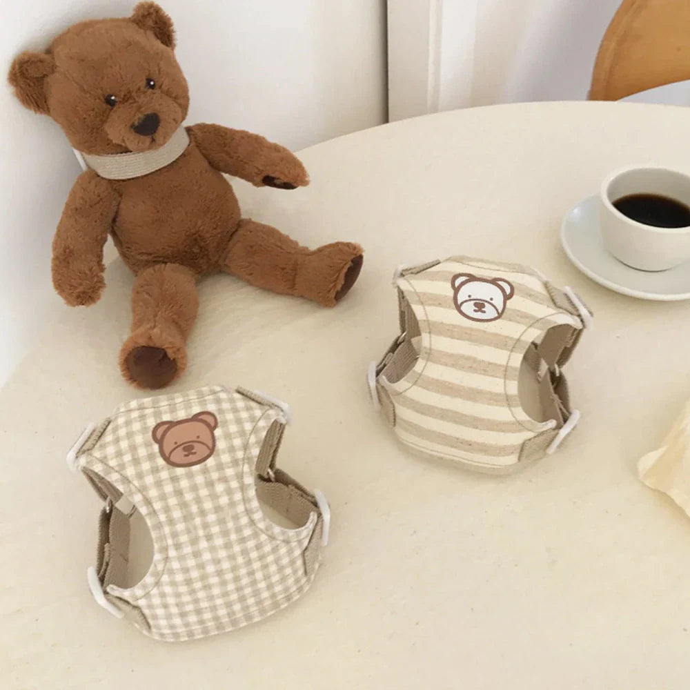 Tyylikäs ja Mukava Pennun Valjas ja Talutin