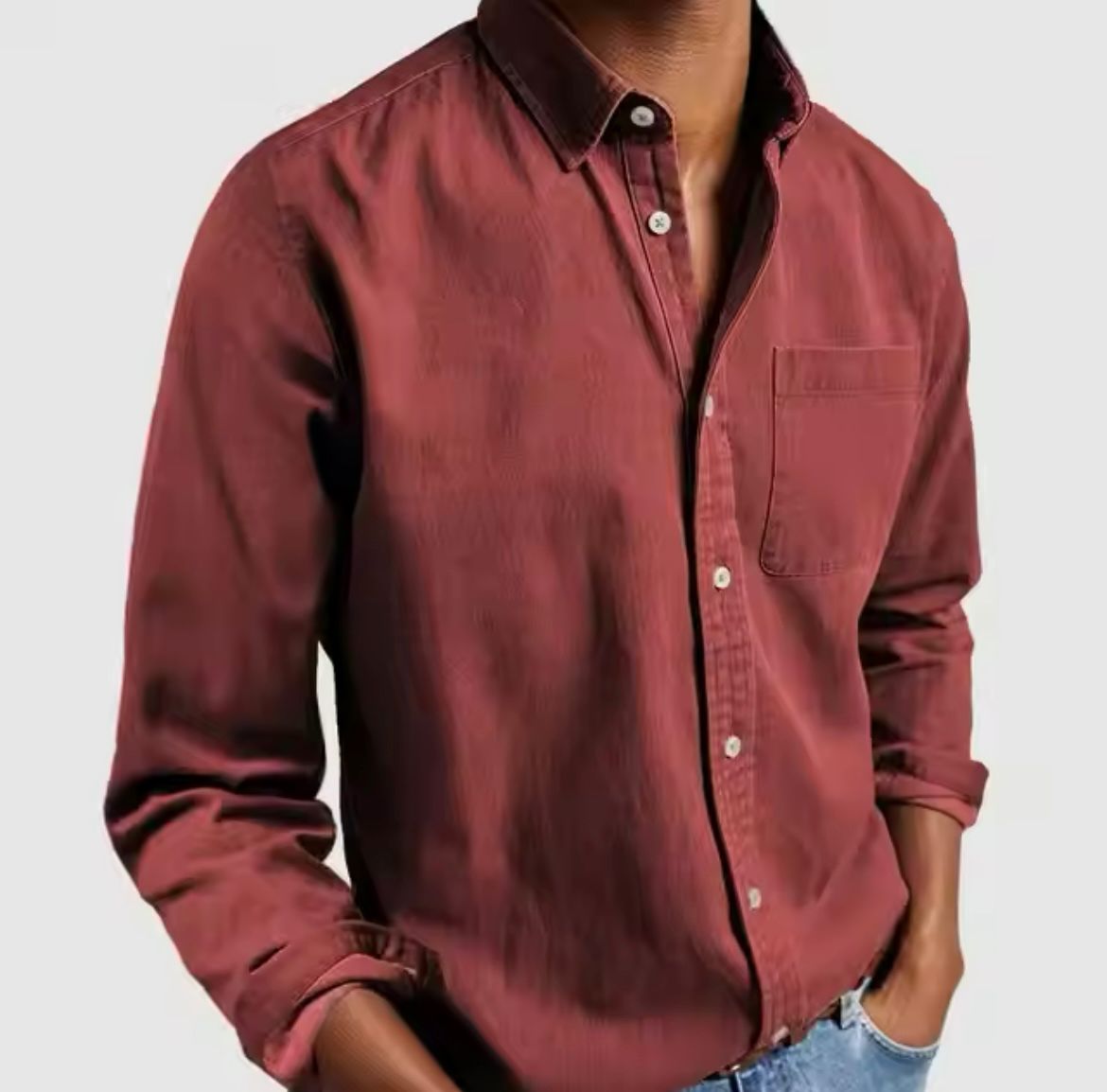 Kasper Luxe Men's Shirt for a Stylish and Comfortable Look
