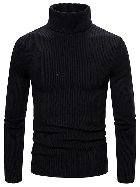 Lorenz – Elegant Wool Sweater with Crew Neck for a Stylish Look