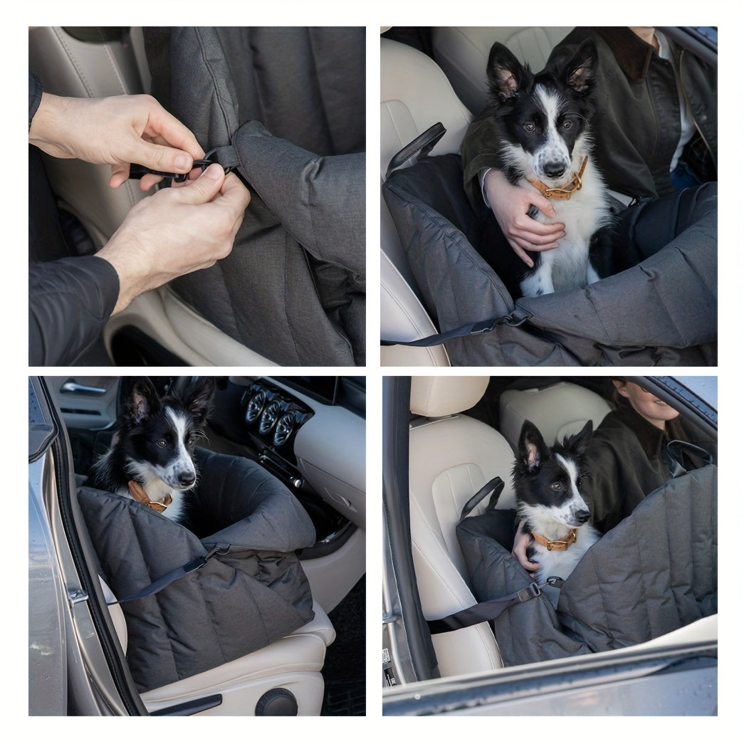 Vedenpitävä kantolaukku koirille ja kissoille mukavuutta ja turvallisuutta varten