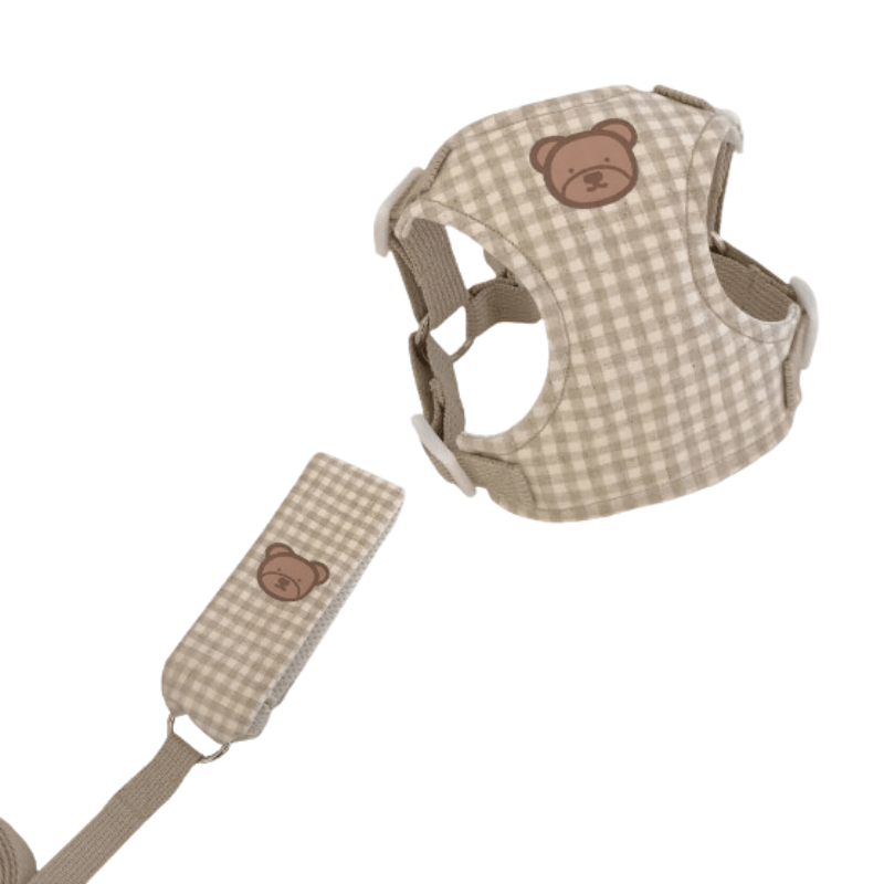 Tyylikäs ja Mukava Pennun Valjas ja Talutin