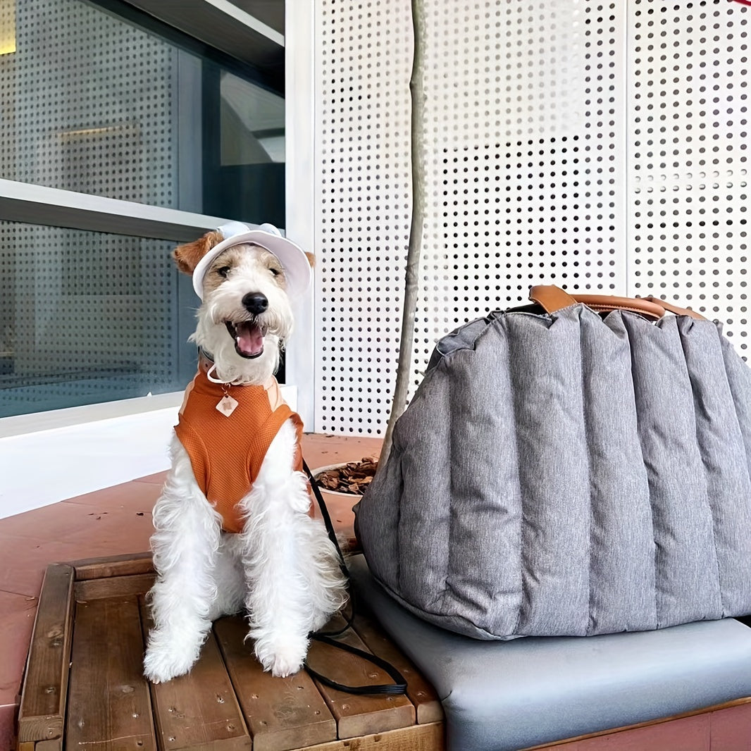 Vedenpitävä kantolaukku koirille ja kissoille mukavuutta ja turvallisuutta varten