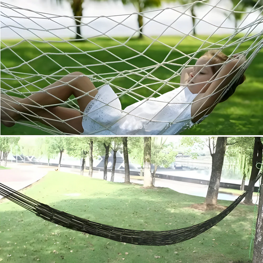 Truva - ylellinen ja mukava kannettava riippumatto täydelliseen rentoutumiseen