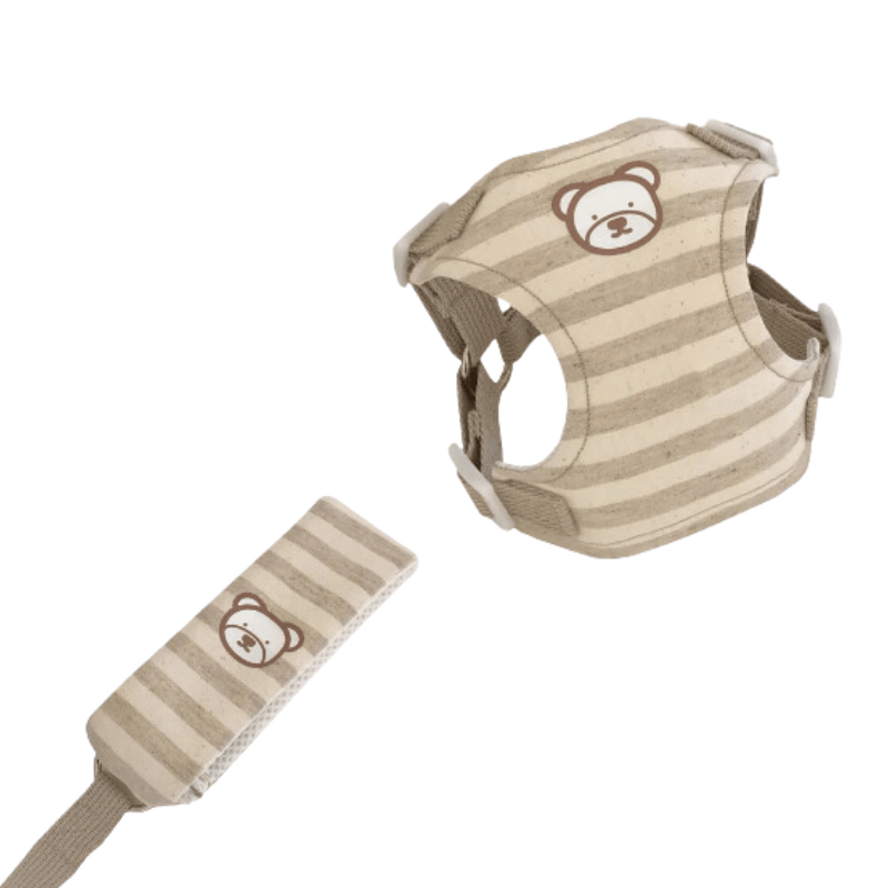 Tyylikäs ja Mukava Pennun Valjas ja Talutin