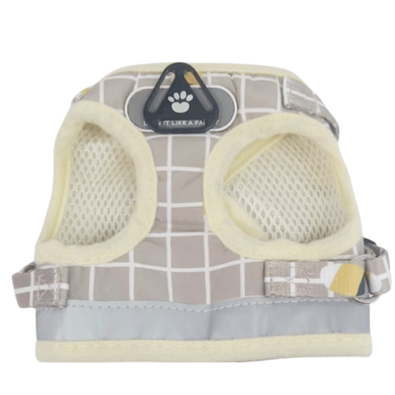 Suojallinen heijastava toppi ja vyösarja turvalliseen ja tyylikkääseen kävelyyn