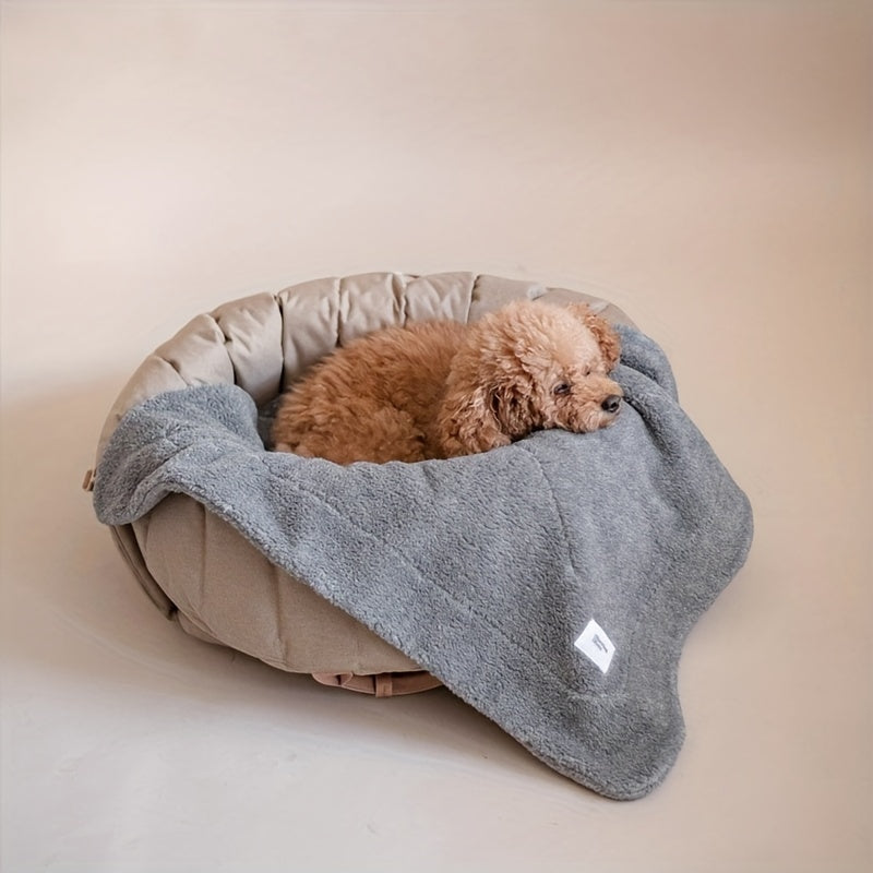 Vedenpitävä kantolaukku koirille ja kissoille mukavuutta ja turvallisuutta varten