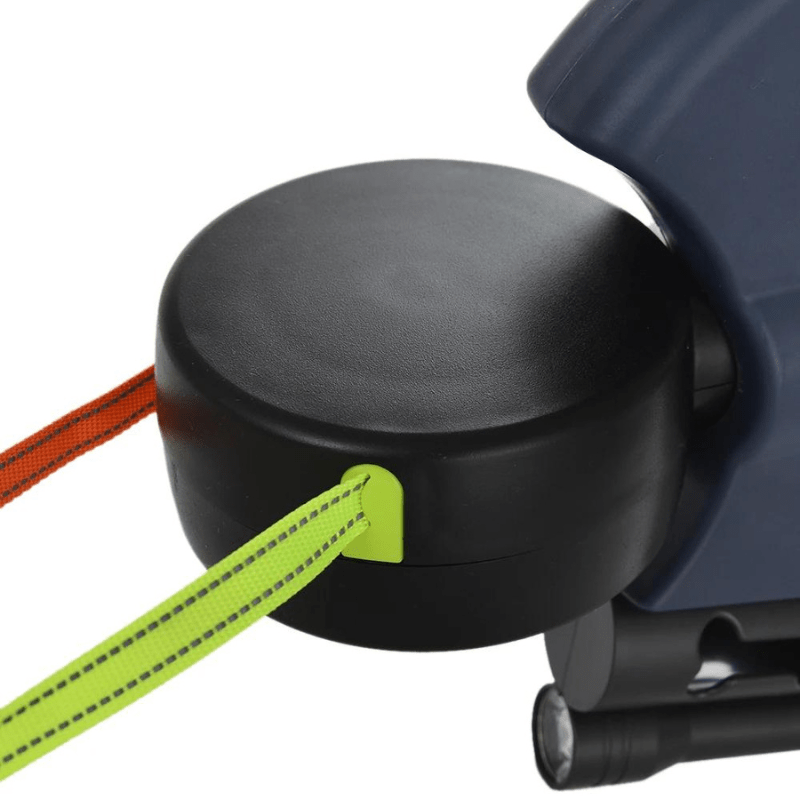 Kaksikoiran talutin LED-valolla - Vahva jopa 30 kg turvallisiin ja tyylikkäisiin ulkoiluihin