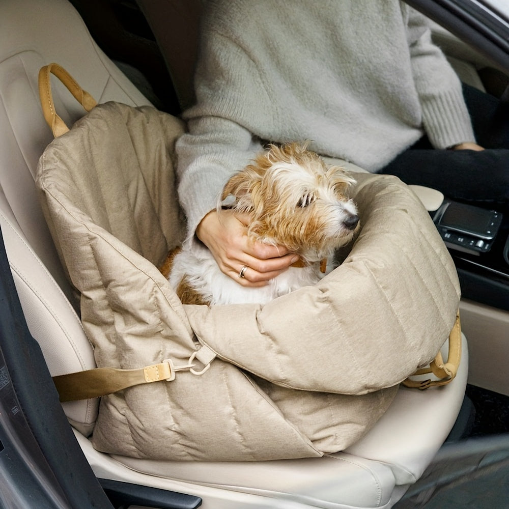 Vedenpitävä kantolaukku koirille ja kissoille mukavuutta ja turvallisuutta varten