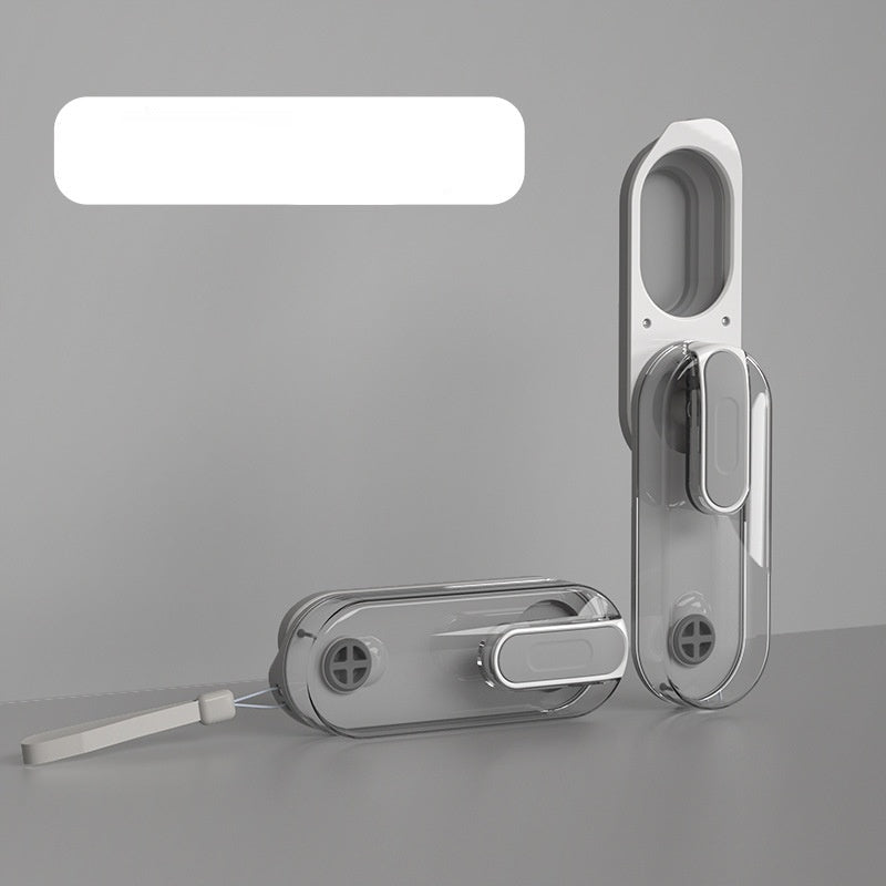 Kätevä kokoontaitettava vesipullo helppoon matkustamiseen lemmikkien kanssa