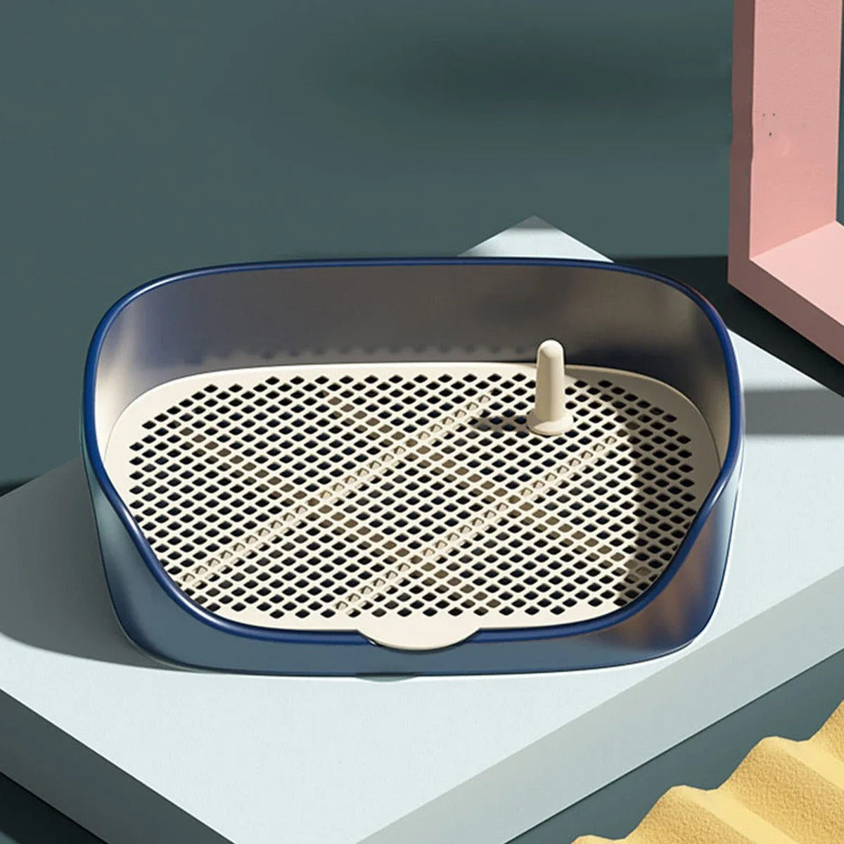 Opeta koirasi käyttämään pottaa