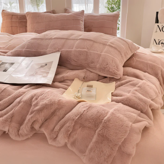 Täydellinen mukavuus: ylellinen pehmeä fleece-pussilakana 155x220 lämpimiin ja kodikkaisiin öihin ympäri vuoden