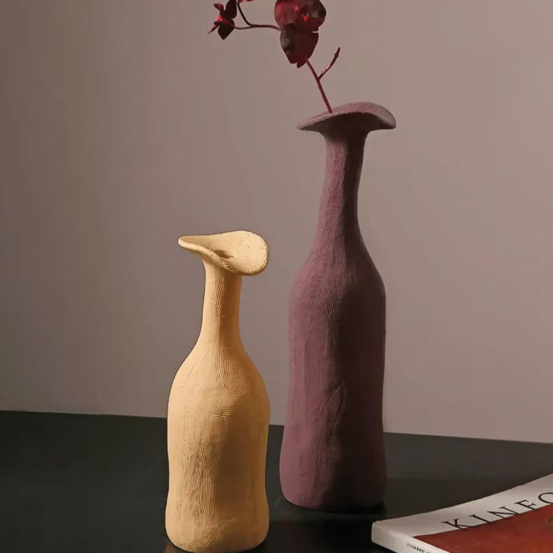 Morandi moderni keraaminen maljakko – tyylikäs ja elegantti koriste-elementti
