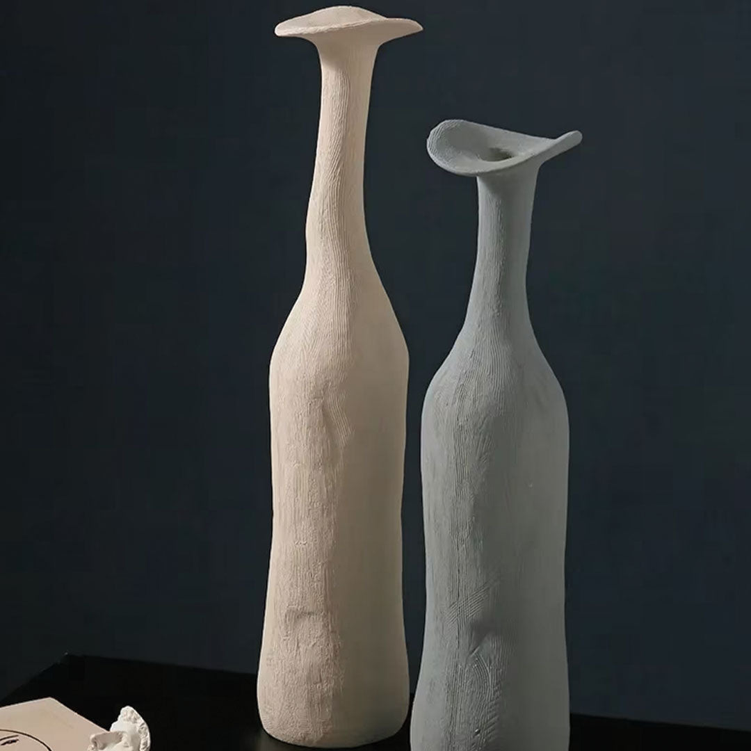 Morandi moderni keraaminen maljakko – tyylikäs ja elegantti koriste-elementti