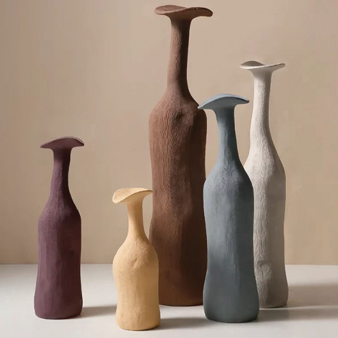 Morandi moderni keraaminen maljakko – tyylikäs ja elegantti koriste-elementti