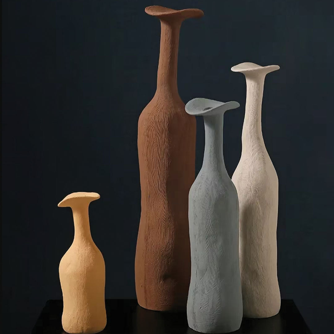 Morandi moderni keraaminen maljakko – tyylikäs ja elegantti koriste-elementti