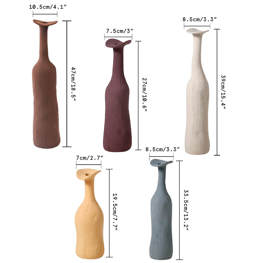 Morandi moderni keraaminen maljakko – tyylikäs ja elegantti koriste-elementti