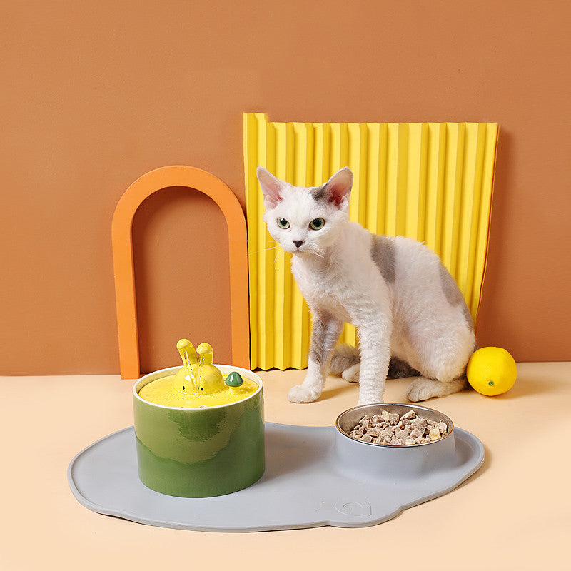 Tyylikäs vesiautomaatti terveelle ja onnelliselle kanille