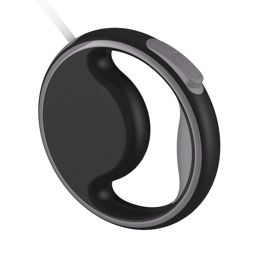 Ladattava USB-heijastin koiran talutin mukavuuteen ja turvallisuuteen