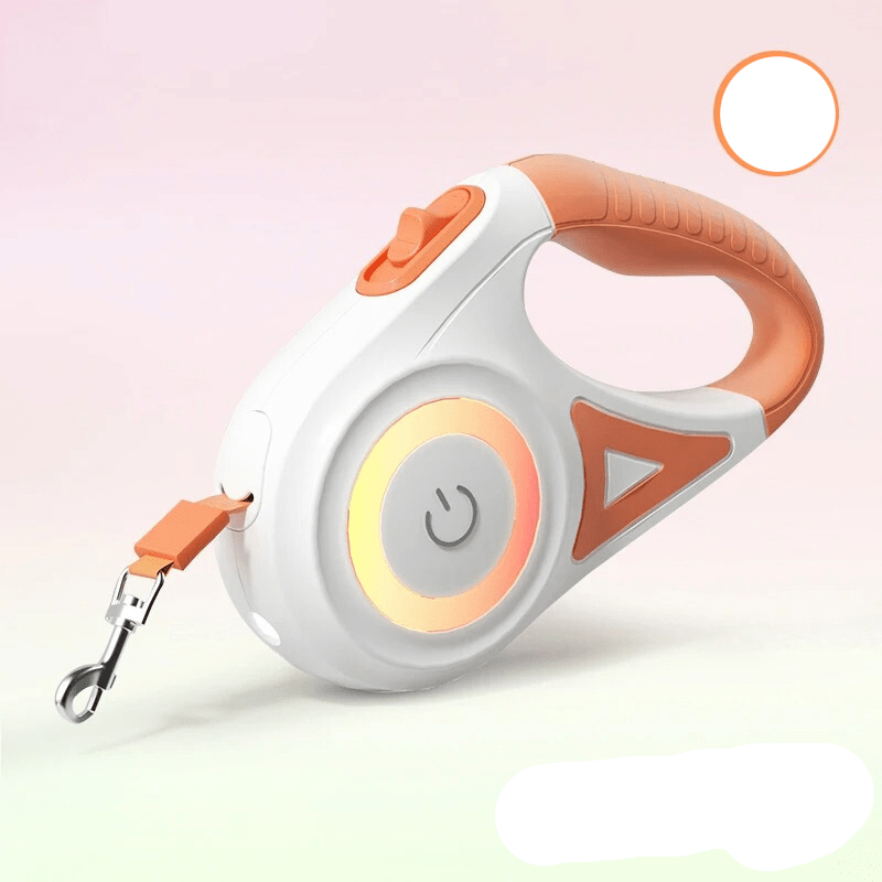 Täydellinen koiran turvallisuus: LED-valaistus ja 5 m kantama yökävelyyn