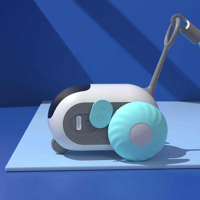 Eloisa interaktiivinen lemmikkilelu sähkötoiminnolla loputtomaan leikkiin