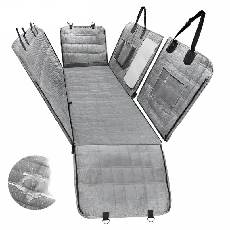 Vedenpitävä koiran istuinsuoja autoon - Suojaa helposti autosi ja koirasi