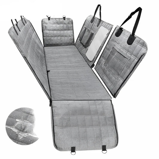 Vedenpitävä koiran istuinsuoja autoon - Suojaa helposti autosi ja koirasi